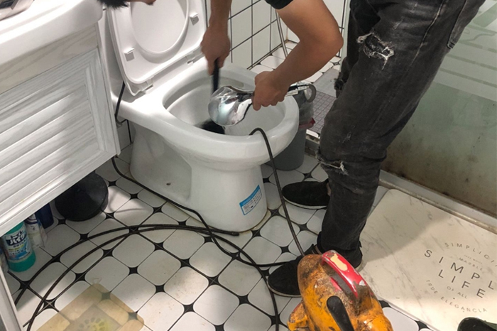 雅江疏通下水道