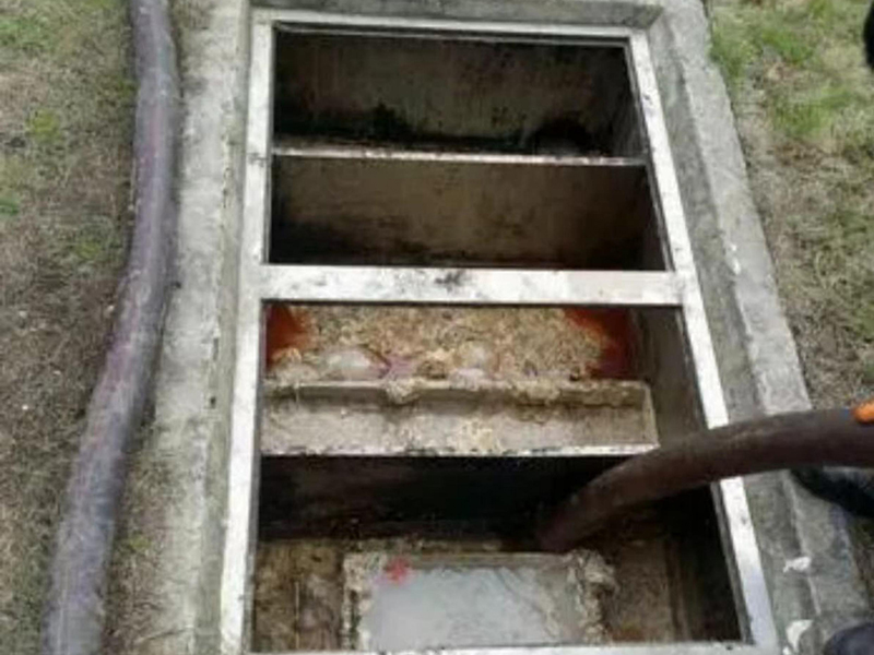 雅江隔油池清理