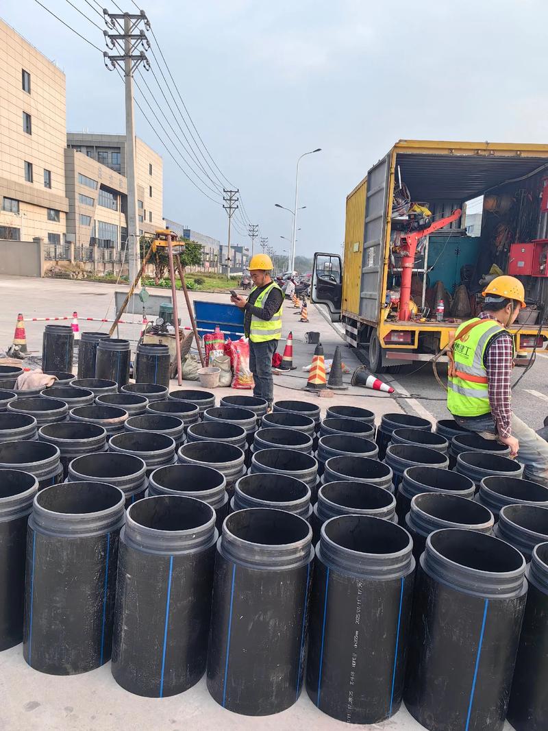 雅江管道短管置换