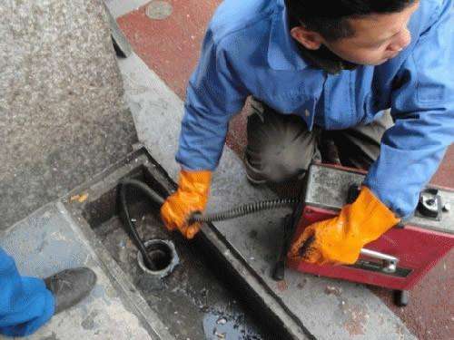 雅江疏通下水道