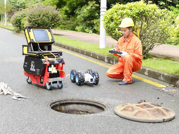 雅江管道机器人检测