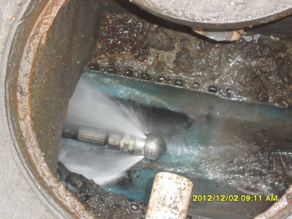 雅江污水管道高压清洗
