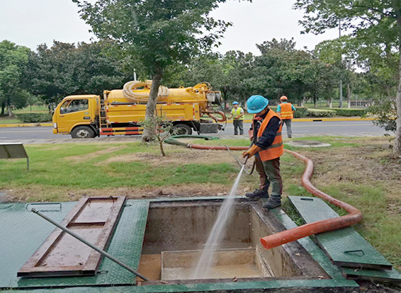 雅江化油池清理
