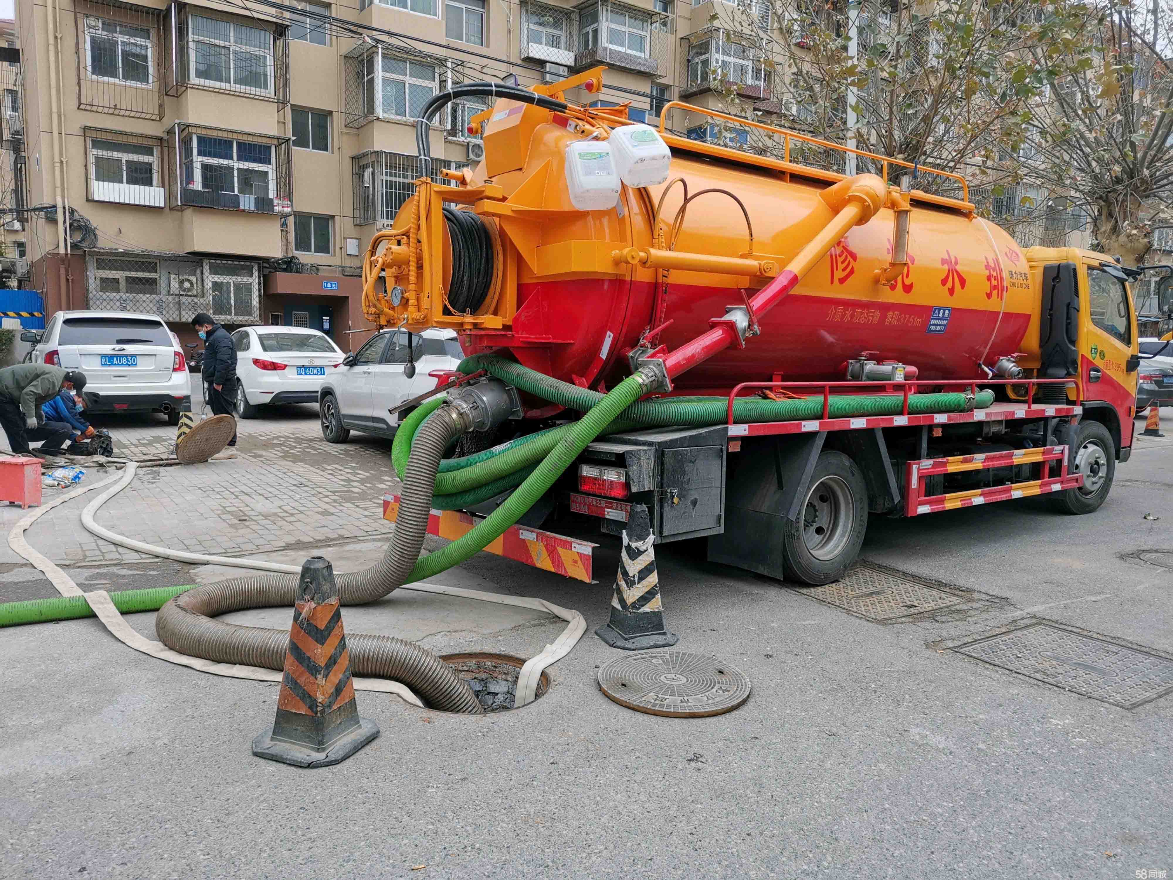 雅江抽粪吸污