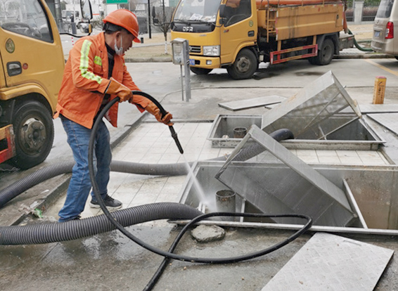 雅江隔油池清理